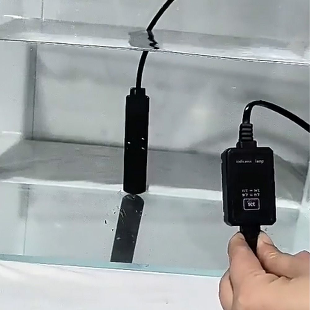Quartz Glass Aquarium Submersi - Marine Aquarium Nano review and price