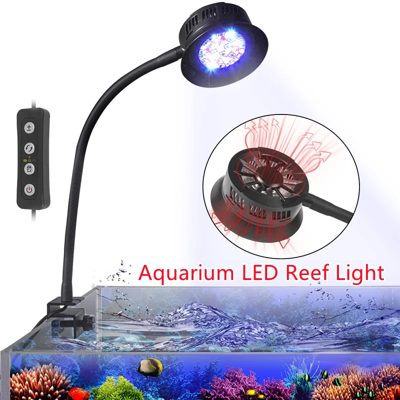 30W Aquarium Fish Tank Sea Wat - Marine Aquarium Timing review and price