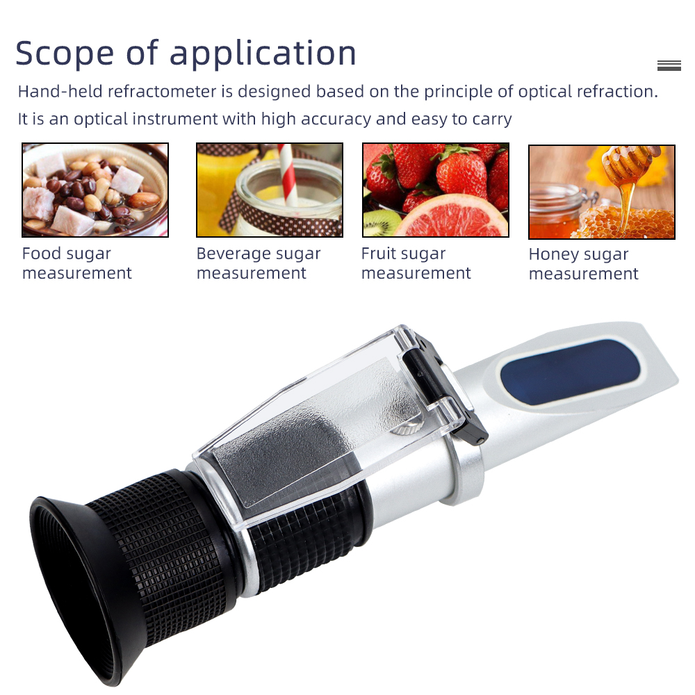 0-90% Handheld Brix Refractome - Marine Aquarium Refractometer review and price