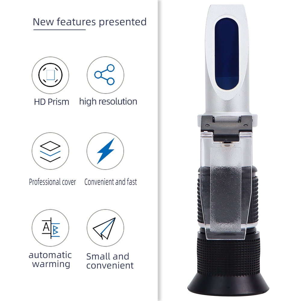 0-90% Handheld Brix Refractome - Marine Aquarium Refractometer review and price