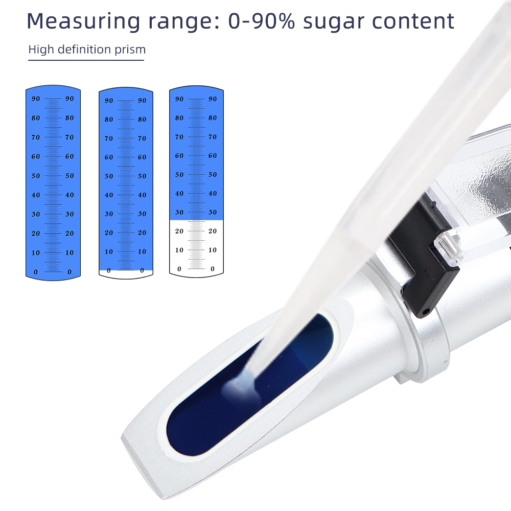 0-90% Handheld Brix Refractome - Marine Aquarium Refractometer review and price