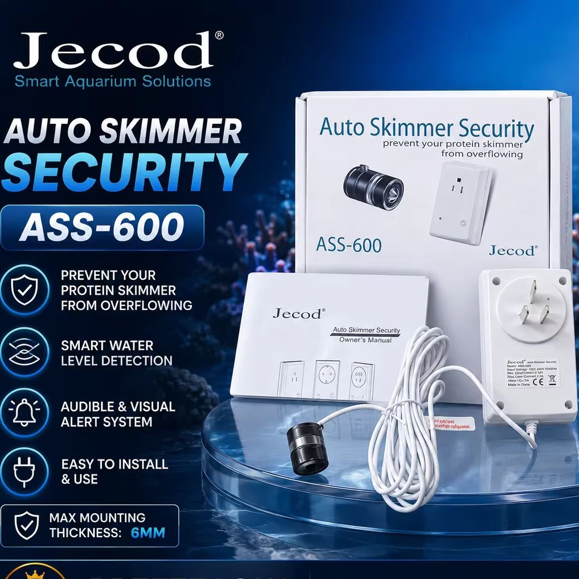 Jebao ASS-600 220V Explosion P - Protein Skimmer Hang On review and price